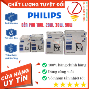 Đèn pha led Philips chính hãng BVP 150