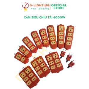 Ổ cắm Chịu Tải Hinoki 6000W