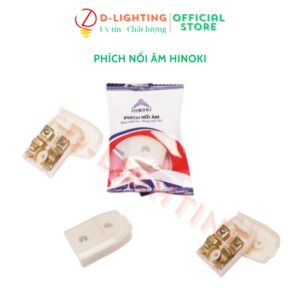 Phích nối âm Hinoki