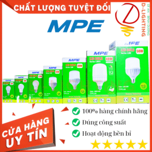 Đèn led bulb MPE