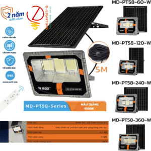 Đèn LED năng lượng mặt trời