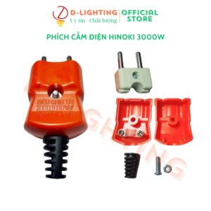 Phích Cắm Điện 3000w Hinoki