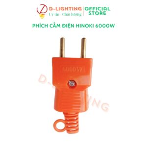 Phích Cắm Điện dương 6000w Hinoki