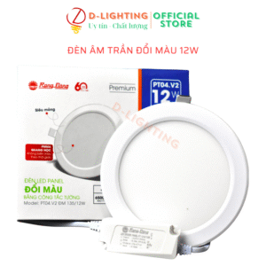 Đèn led Rạng Đông đổi màu PT04.V2 135 12W