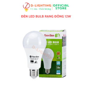Đèn led bulb Rạng Đông 12W