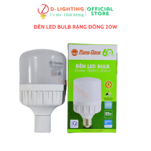 Đèn led bulb Rạng Đông 20W