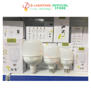 Đèn led buld trụ DSY 20W 30W 40W