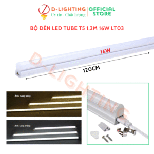 Đèn LED Tube Rạng Đông T5 4W 8W 16W