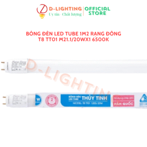 Đèn led tube Rạng Đông 20W