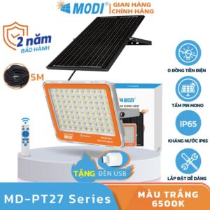 Đèn Năng Lượng Mặt Trời MODI SOLAR Chống Nước IP65 bóng LED SMD 2835